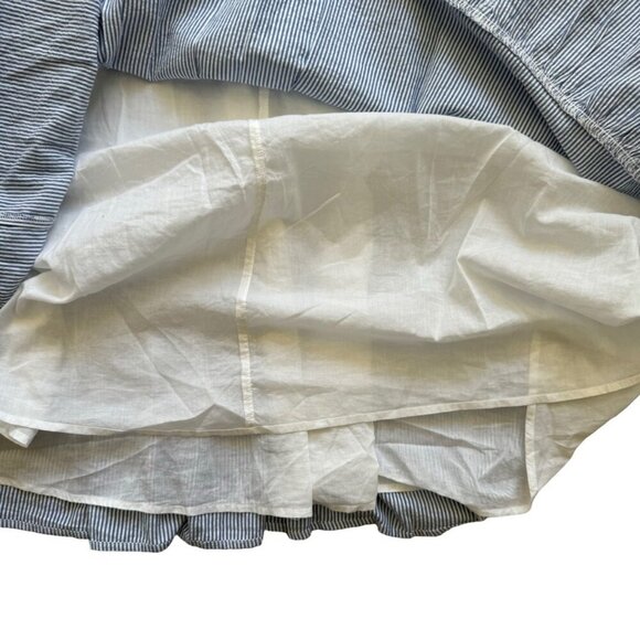 NWT Vineyard Vines x Kentucky Derby Blue & White Stripe Nap Dress Size L - Picture 10 of 14